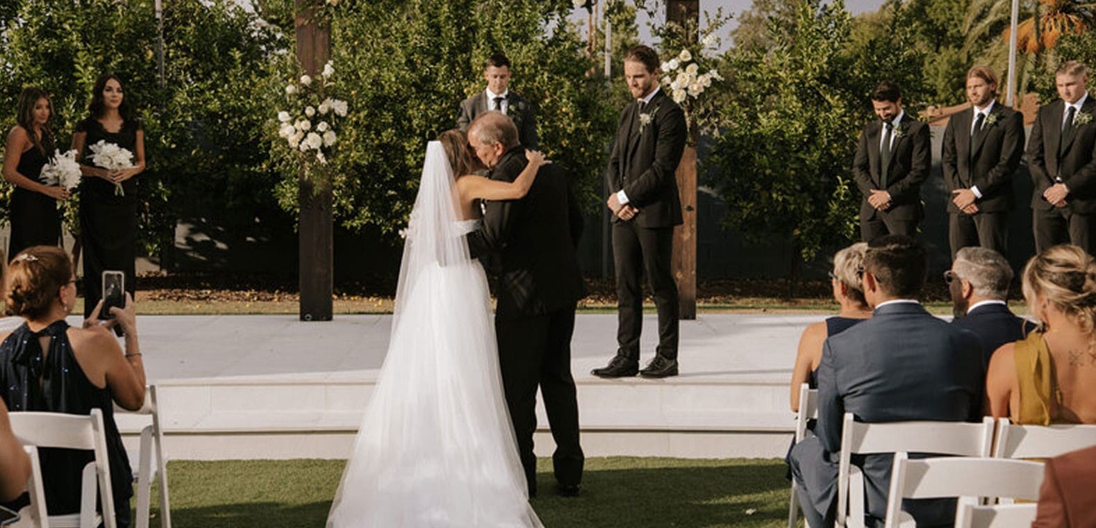 outdoor wedding venues in Mesa AZ