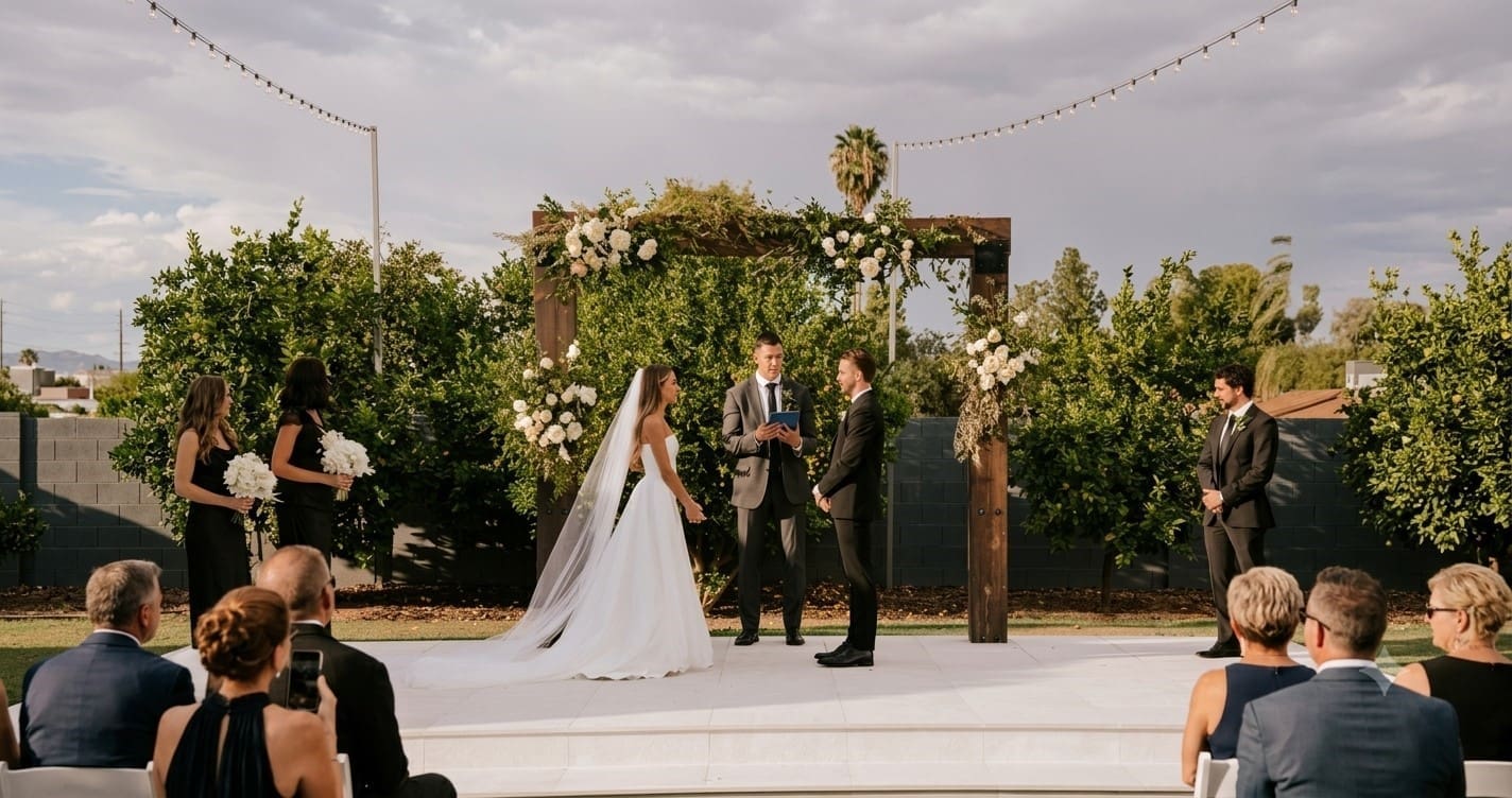 outdoor wedding venues in Arizona